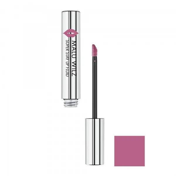 MALU WILZ SUPER STAY LIP FLUID 02 مالو ويلز أحمر شفاه سائل 