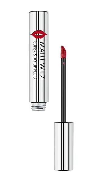 MALU WILZ SUPER STAY LIP FLUID 04 مالو ويلز أحمر شفاه سائل 