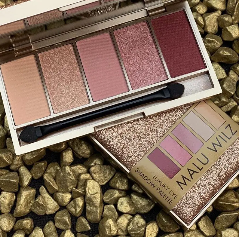 MALU WILZ LUXURY EYE SHADOW PALETTE  1 لوحة ظلال العيون الفاخرة من مالو ويلز 