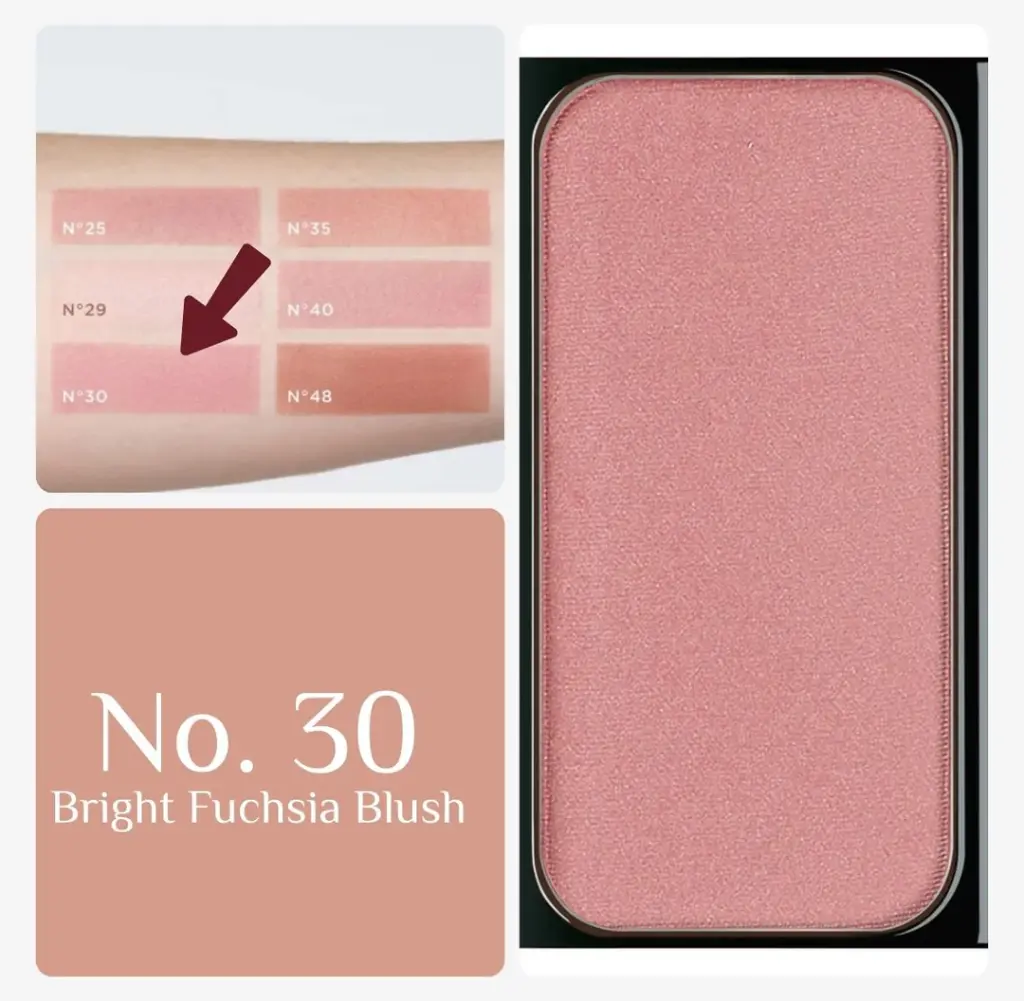  ARTDECO BLUSHER 30 أحمر الخدود ارتديكو 