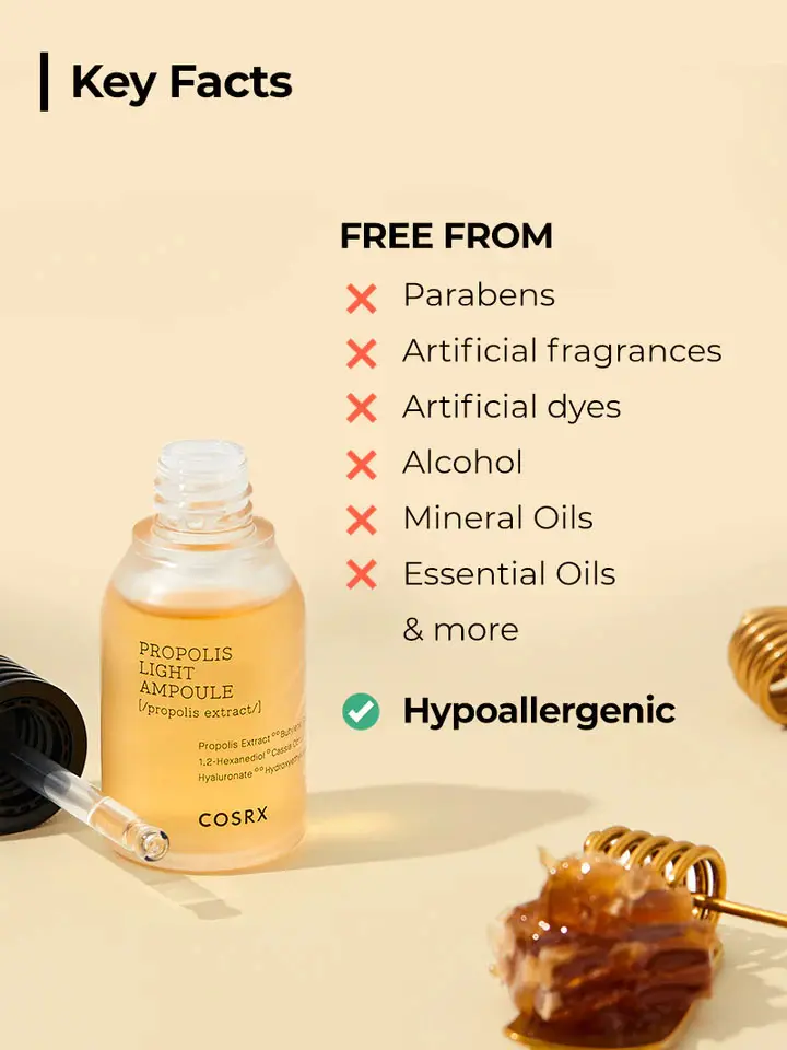 PROPOLIS LIGHT AMPOULE 30ML