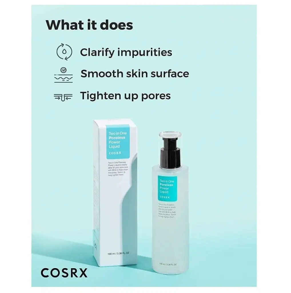 COSRX Two In One Poreless Power Liquid 100ml