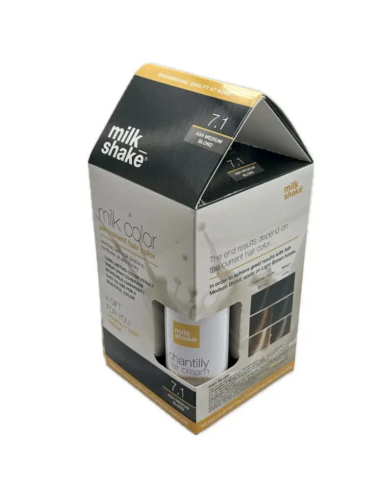 MILK SHAKE MILK COLOR 7.1 