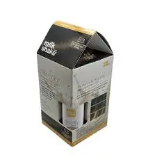 milkshake golden light brown