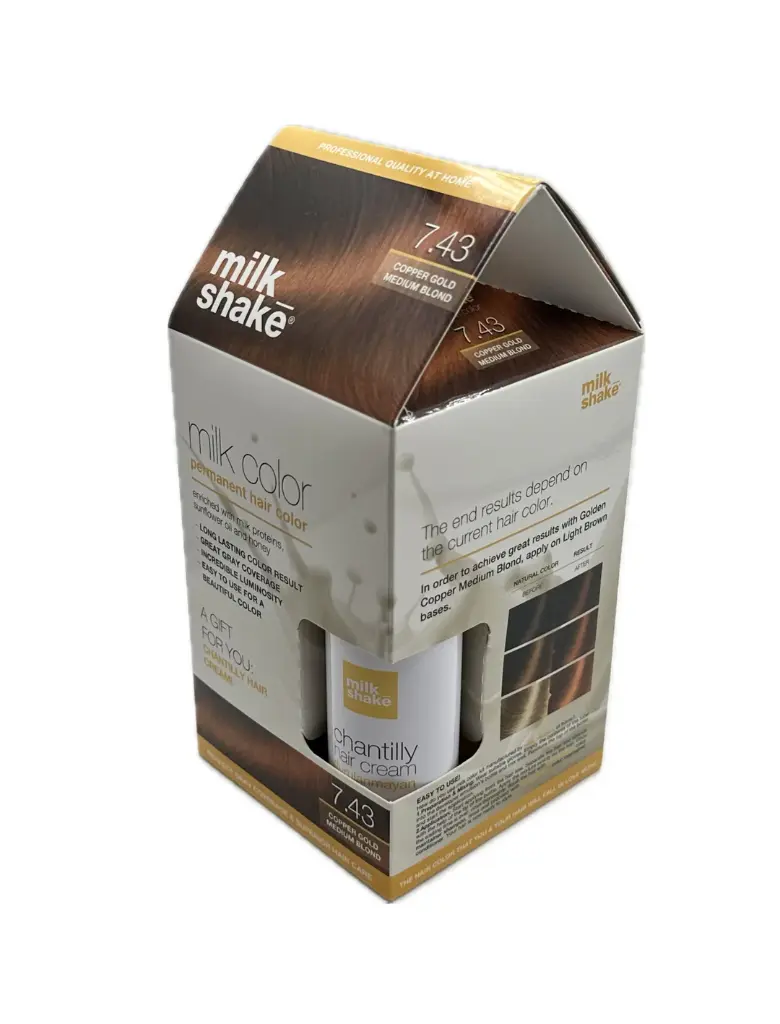 MILK SHAKE MILK COLOR 7.43