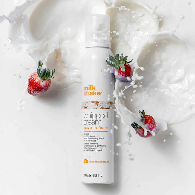 MILK SHAKE WHIPED CREAM LEAVE IN FOAM 