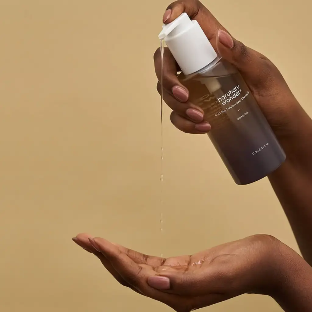 BLACK RICE MOISTURE DEEP CLEANSING OIL 150ml 