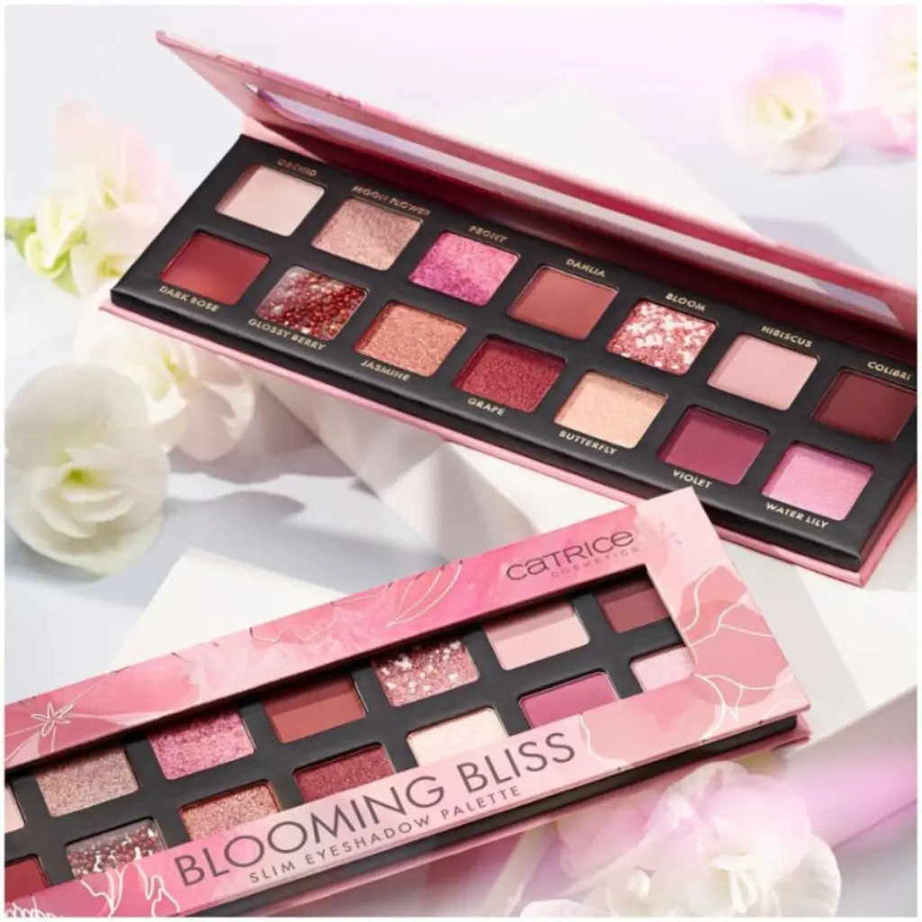 CATRICE BLOOM. SLIM EYESH. PAL. 020 