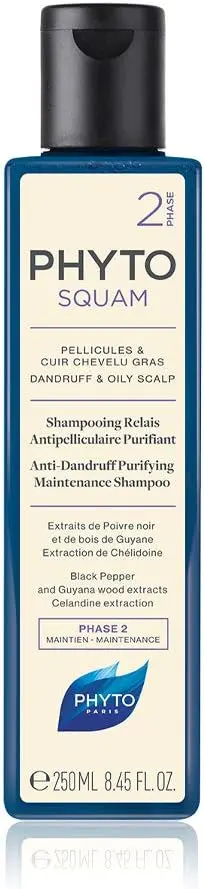 FHYTO QUAM ANTI-DANDRUFF MOISTURIZING MAINTENANCE SHAMPOO 250ML