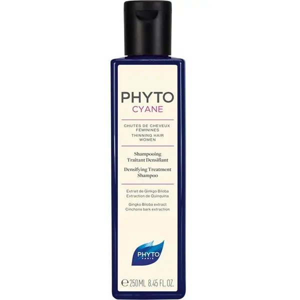 PHYTO CYANE SHAMPOOING TRAITANT DENSIFIANT TREATMENT SHAMPOO 250ML