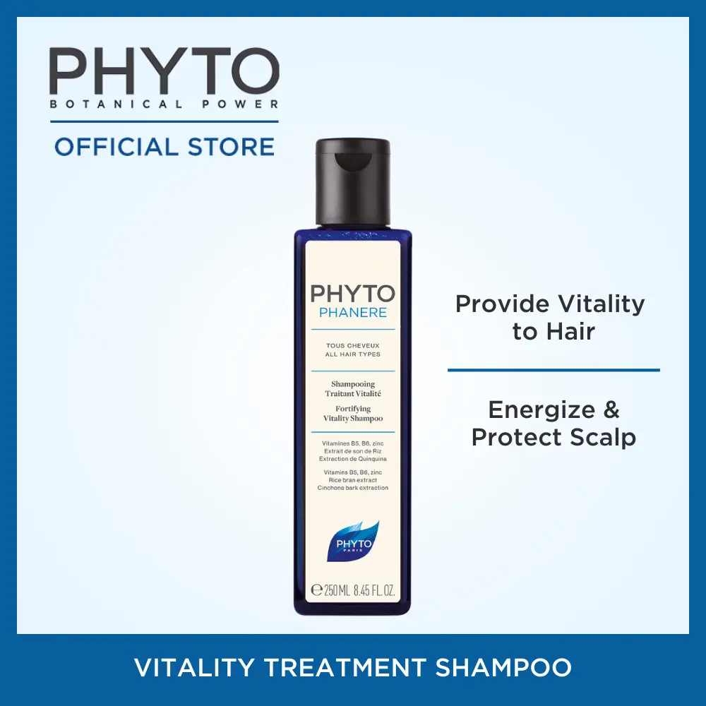 PHYTO PHANERE FORTIFYING VITALITY SHAMPOO 250ML