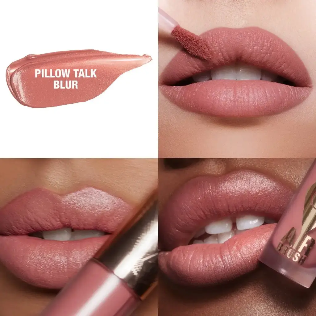 Charlotte Tilbury Airbrush Flawless Matte Lip Blur Liquid Lipstick 