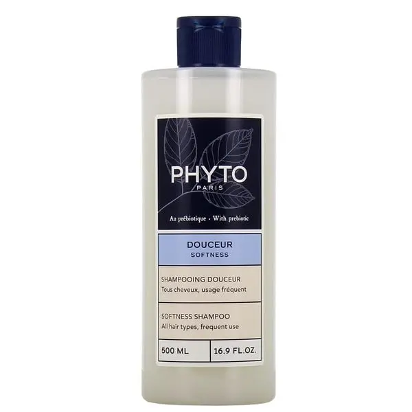 PHYTO DOUCEUR SOFTNESS SHAMPOO WITH PREBIOTIC 500ML 