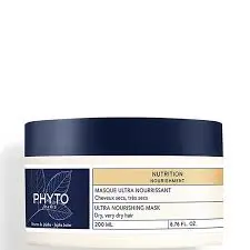 PHYTO ULTRA NOURISHING MASK DRY HAIR JOJOBA BUTTER 250ML