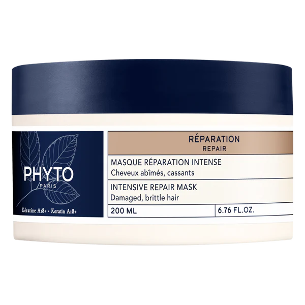 PHYTO INTENSIVE REPAIR MASK KERATIN A18+ 200ML