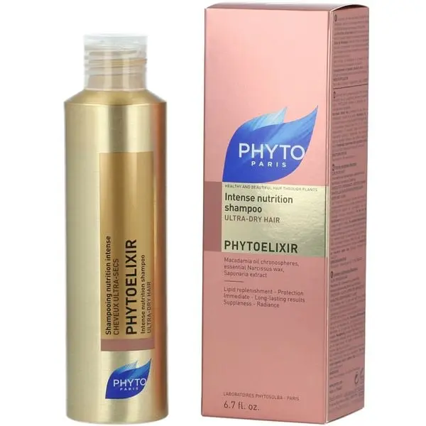 PHYTO PHYTOELIXIR INTENSE NUTRITION SHAMPOO 200ML