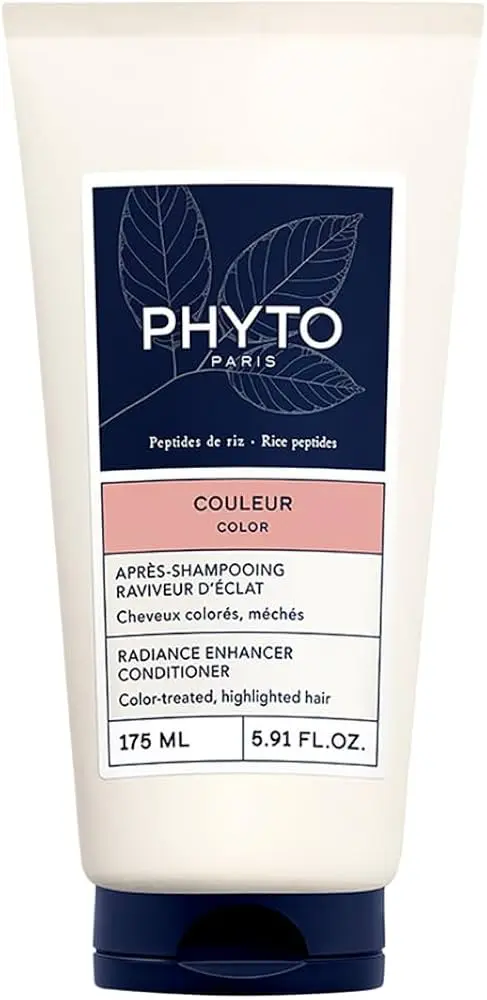 PHYTO COLOR RADIANCE ENHANCER WITH RICE PEPTIDES CONDITIONER  175ML