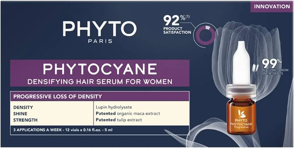 PHYTO PHYTOCYANE DENSIFYING HAIR SERUM FOR WOMEN 5ML