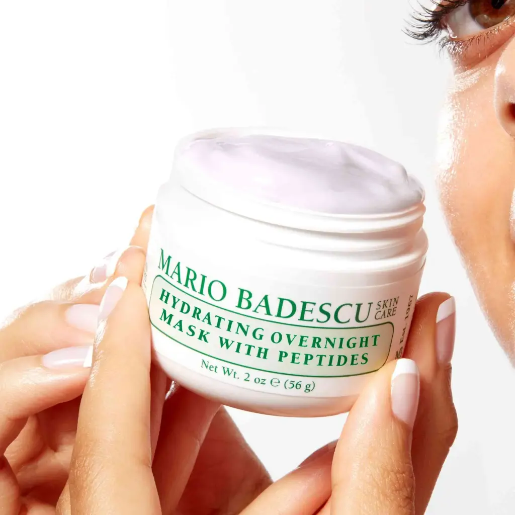 MARIO BADESCU HYDRATING OVERNIGHT MASK WITH PEPTIDES 56G
