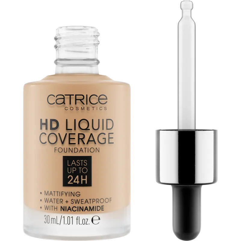 HD LIQUID COVERAGE FOUNDADTION 030