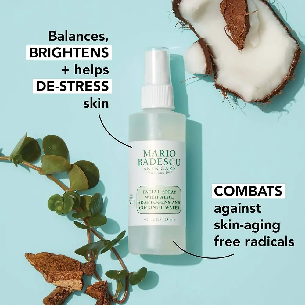 MARIO BADESCU SKIN CARE ANDCOCONUT WATER 118ML