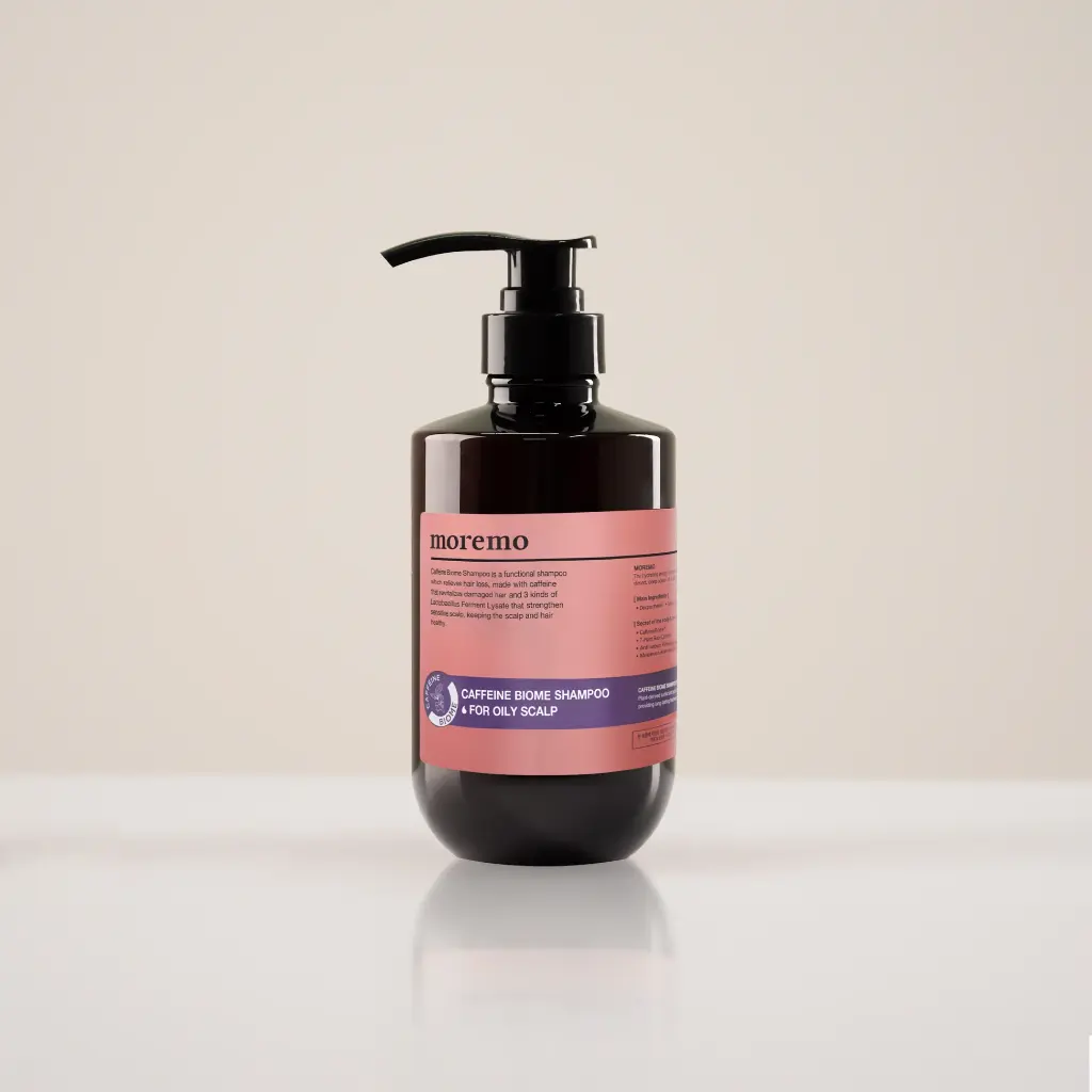 MOREMO SHAMPOO FOR OILY SCALP 500ML