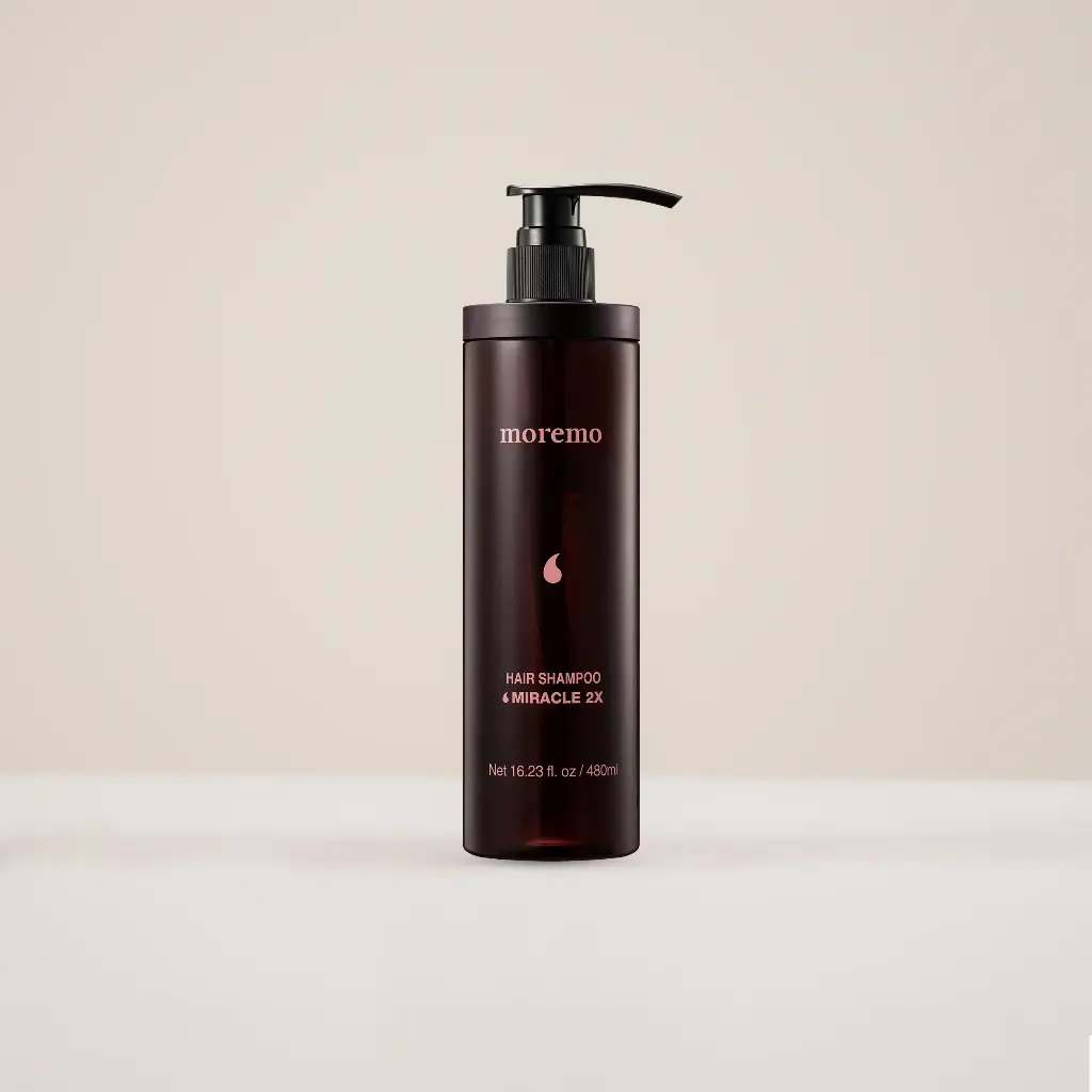 Moremo Hair Shampoo Miracle 2X Cleanse, Soothe, and Soften