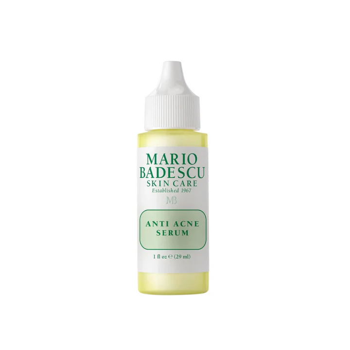 MARIOBADESCU ANTIACNE SERUMسيروم مضاد لحب الشباب بتركيبة السالسلك اسد