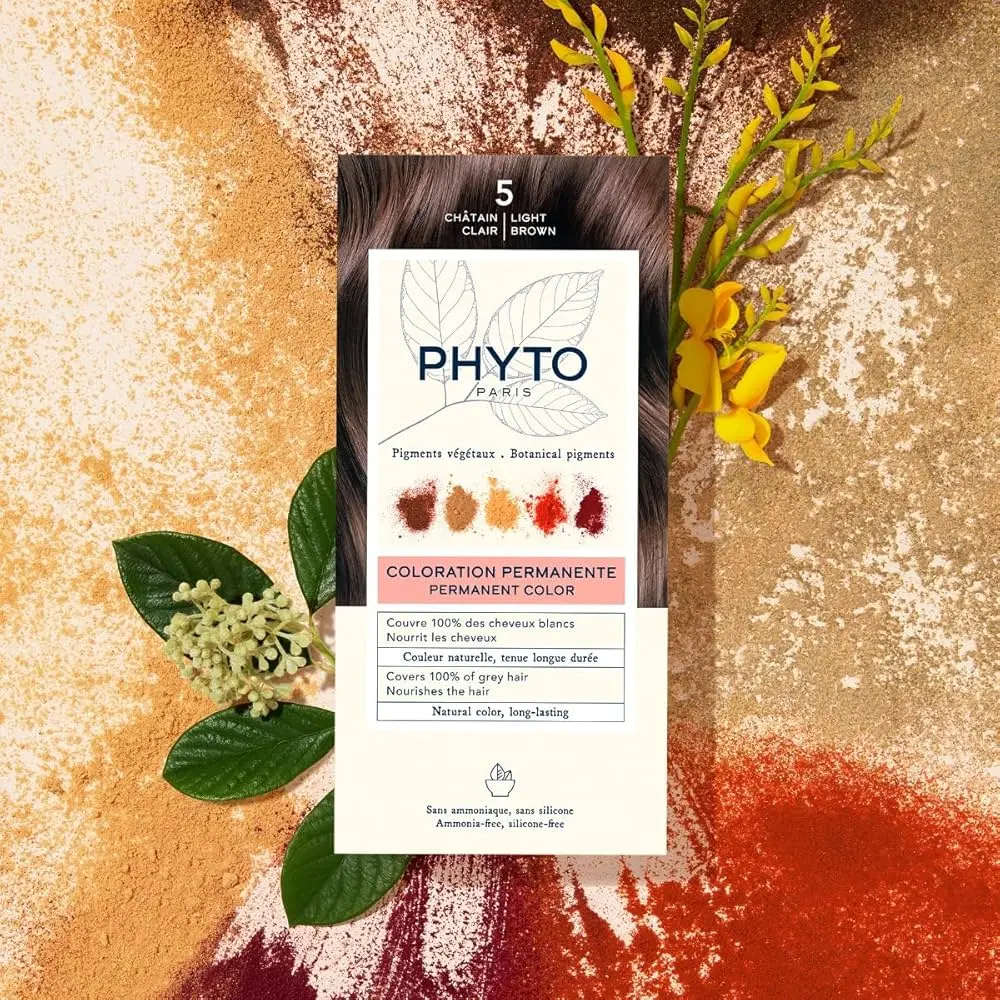 PHYTO COLOR 5 Light Chestnut 