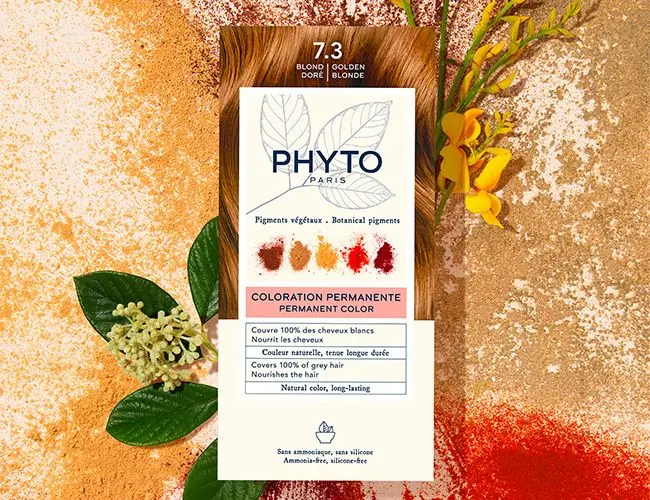PHYTO COLOR 7.3 GOLDEN BLOND صبغة
