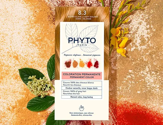 PHYTO COLOR 8.3 LIGHT GOLDEN 