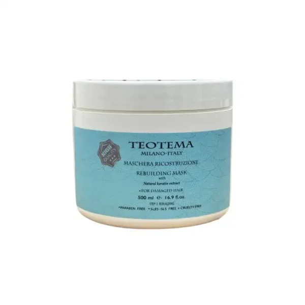 HAIR MASK TEOTEMA REBULDING MASK 500ML