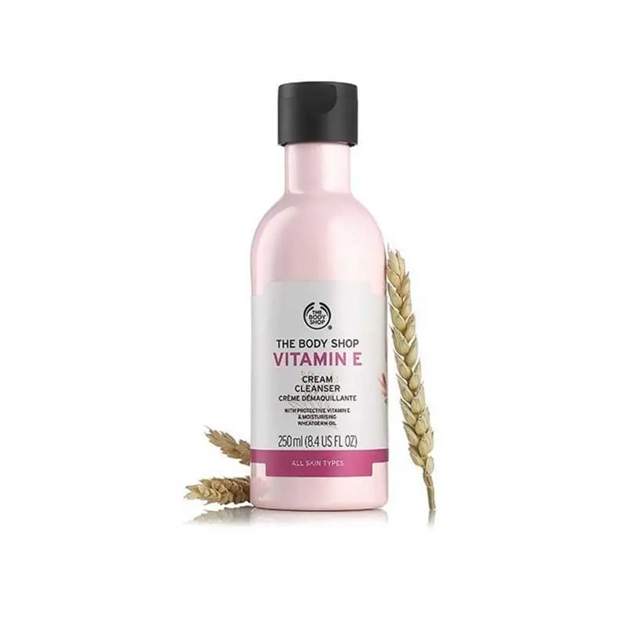 THE BODY SHOP VITAMIN E CREAM CLEANSER 250ML
