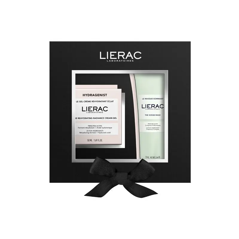 LIRAC XMAS SET HYDRA CREAM GEL + MASK 24 