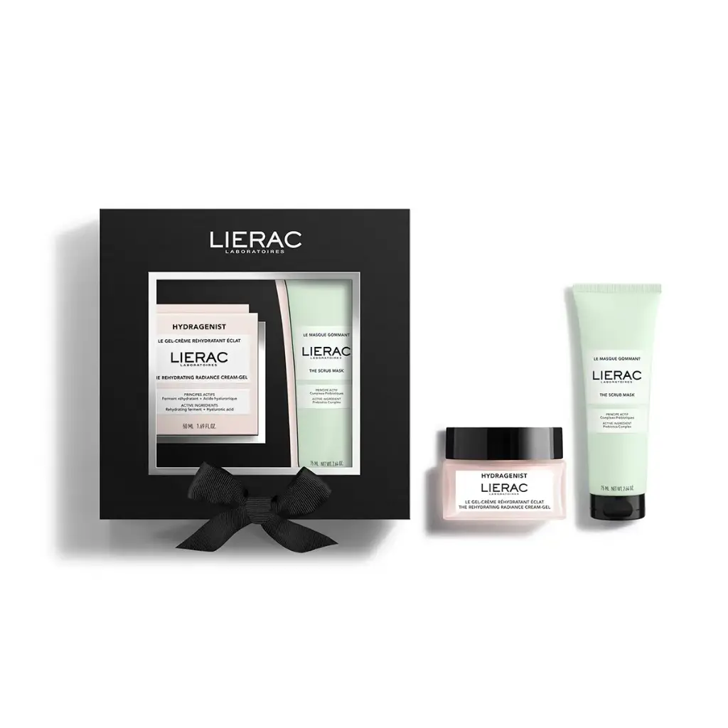 LIERAC XMAS SET HYDRA CREAM + MASK 24