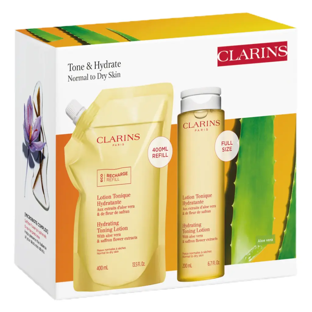 CLARINS TONE & HYDRATE NORMAL TO DRY SKIN 
