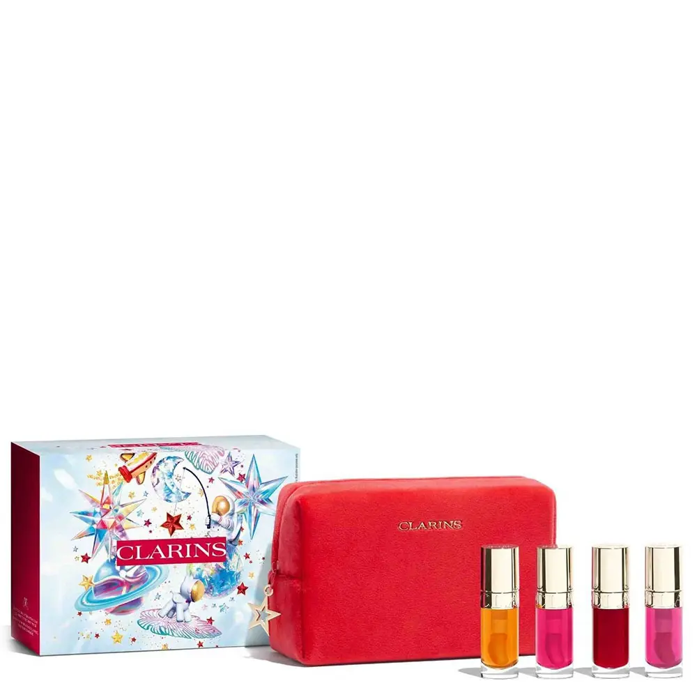 CLARINS SET COLLECTION GLOWYمجموعة كلارنس المتوهجة