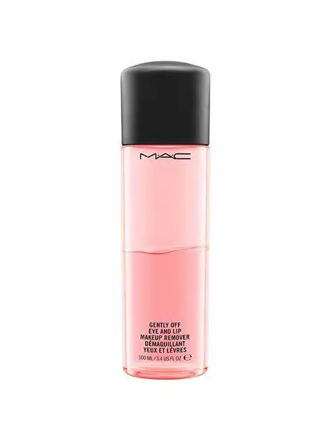 MAC GENTLY OFF EYE & LIP MAKEUP REMOVER, 100mlمزيل مكياج العيون والشفاه بلطف من ماك، 100 مل