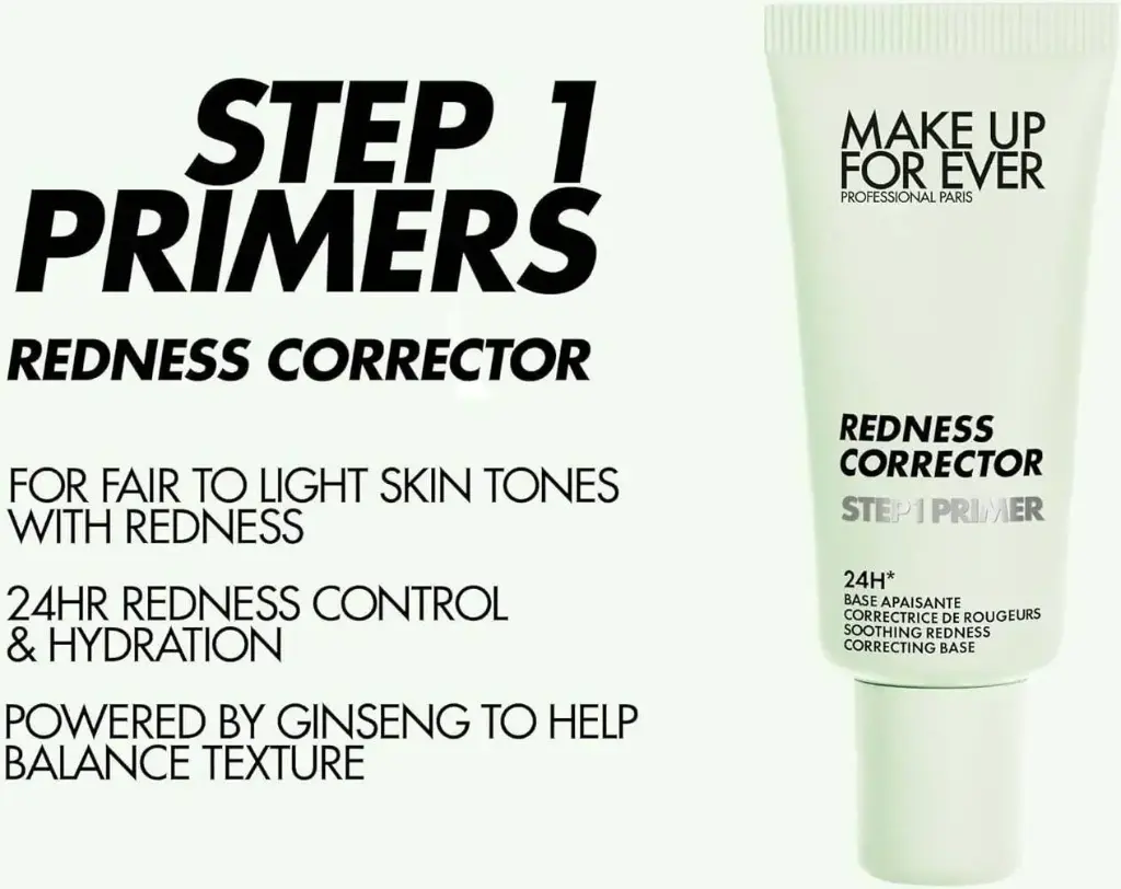 MAKEUP REDNESS CORRECTOR STEP1 PRIMER 30ML