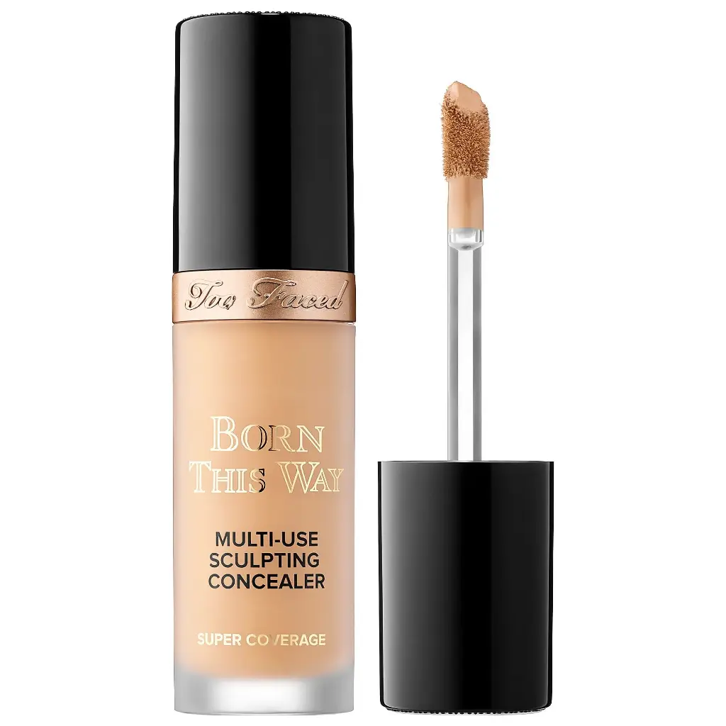 Too Faced, Born This Way, Super Coverage Multi- Use Sculpting Concealer  SHORTBREAD