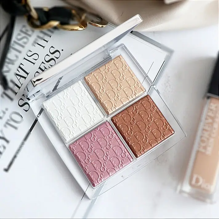 DIOR BACTKAGE GLOW FACE PALETTE 001 UNIVERSAL لوحة ديور باكتكاجي جلو للوجه 001 يونيفرسال