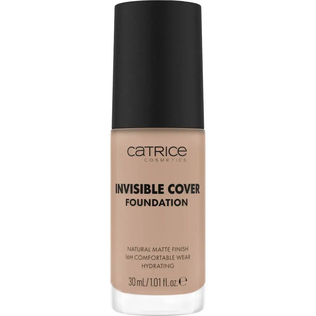 Catrice INVISIBLE COVER FOUNDATION 020N