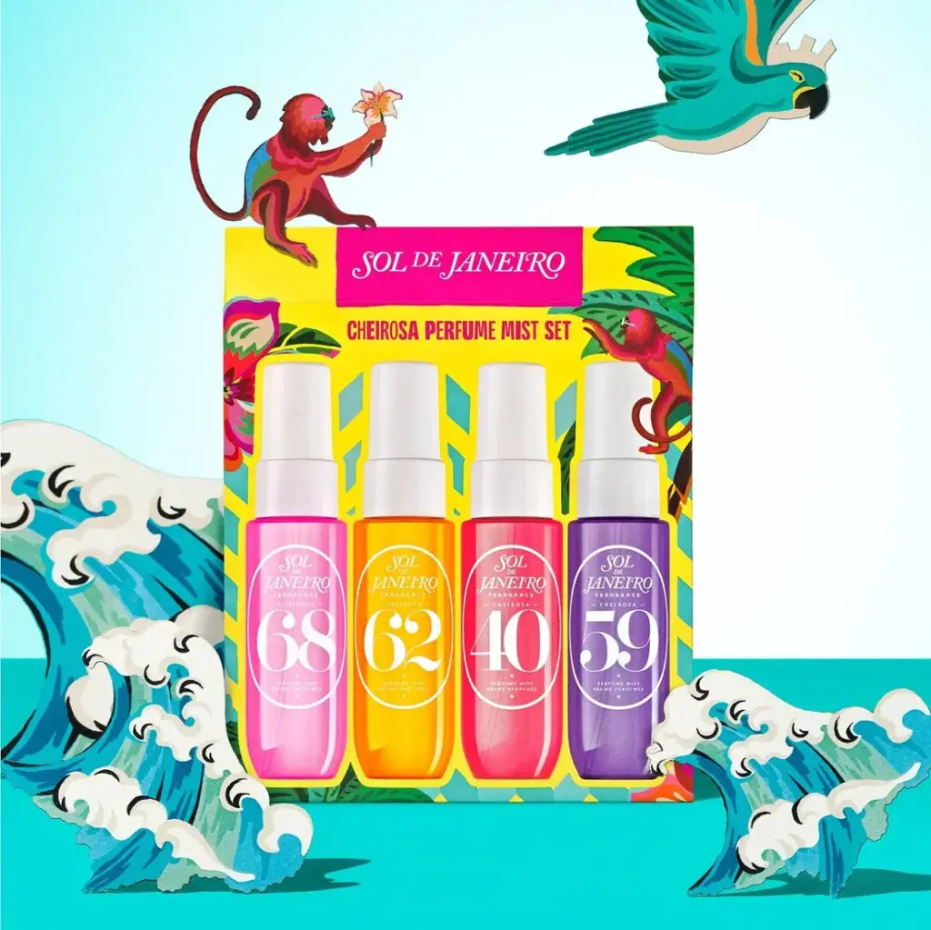 SOL DE JANEIRO CHEIROSA SET