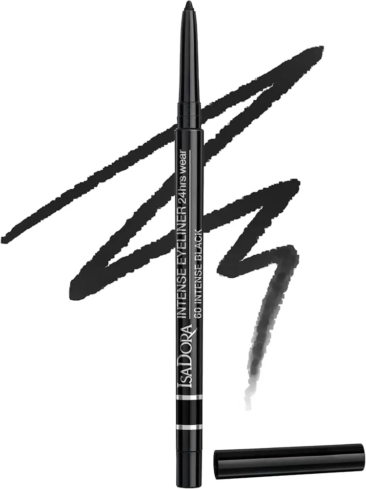  ISADORA INTENSE EYELINER - INTENSE BLACK 