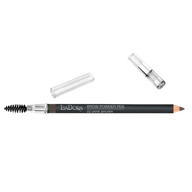  ISADORA BROW POWDER PEN - DARK BROWN  
