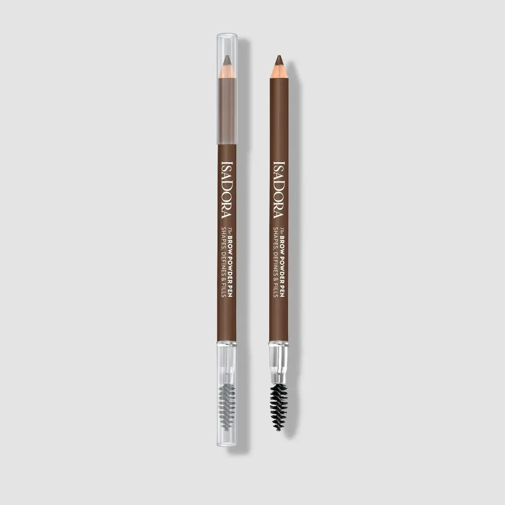 BROW POWDER PEN - MEDIUM BROWN 