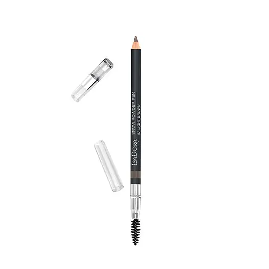  ISADORA BROW POWDER PEN - LIGHT BROWN  قلم بودرة الحواجب من إيزادورا - بني فاتح