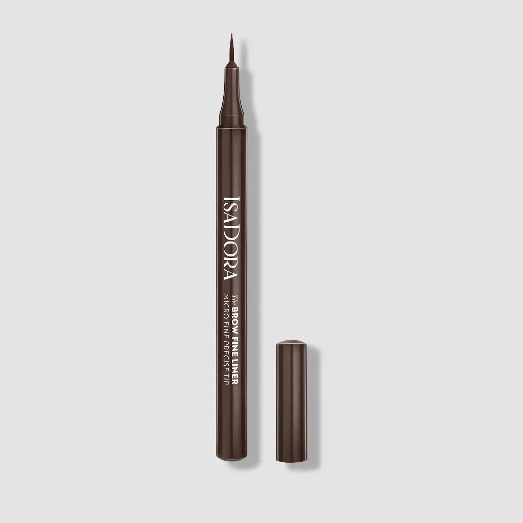  ISADORA BROW FINE LINER-MEDIUM BROWN  إيزادورا براو فاين لاينر - بني متوسط