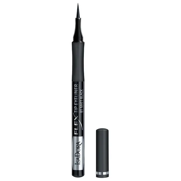  ISADORA FLEX TIP EYELINER-MATT BLACK 81  