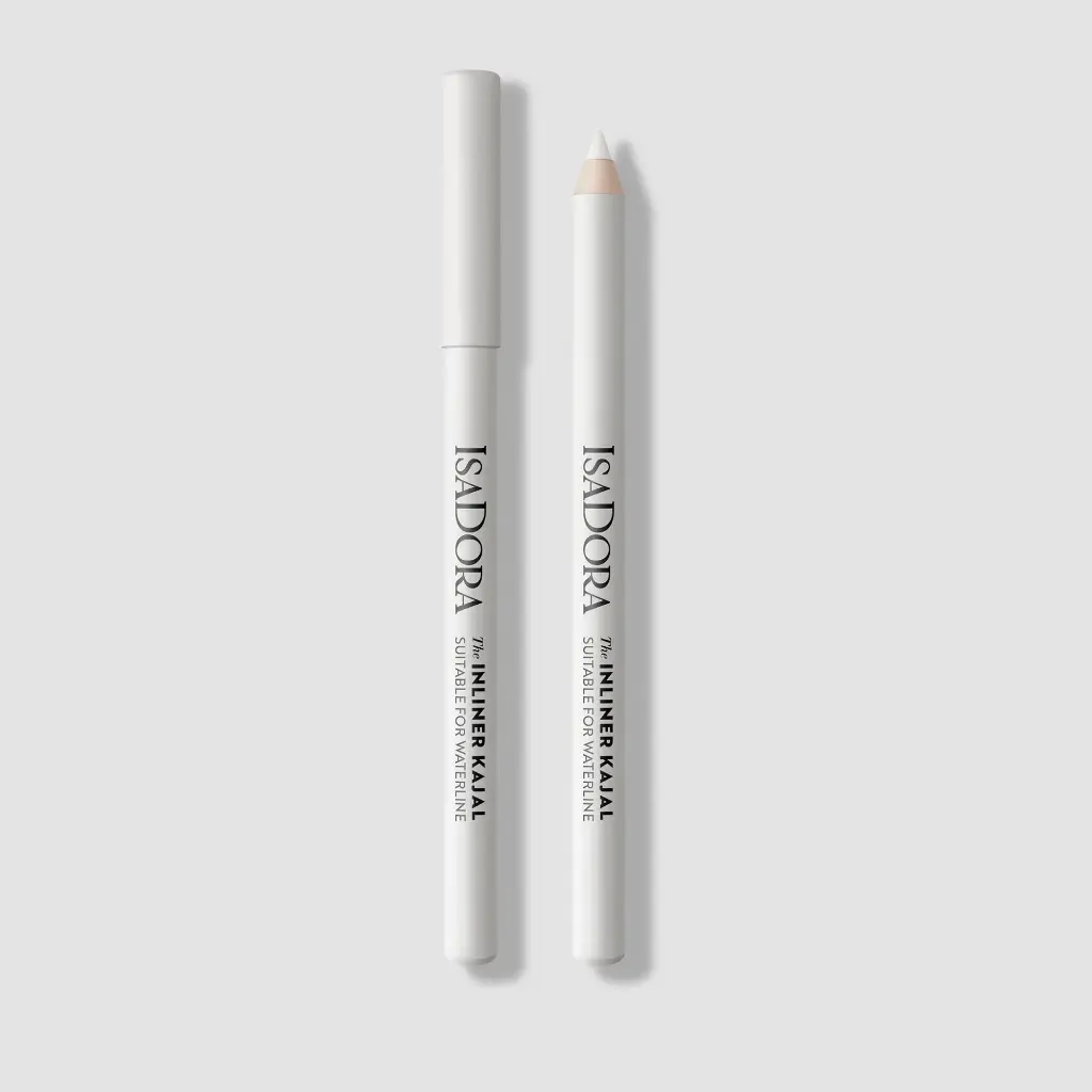  ISADORA INLINER KAJAL - INLINER KAJAL - SATIN WHITE 